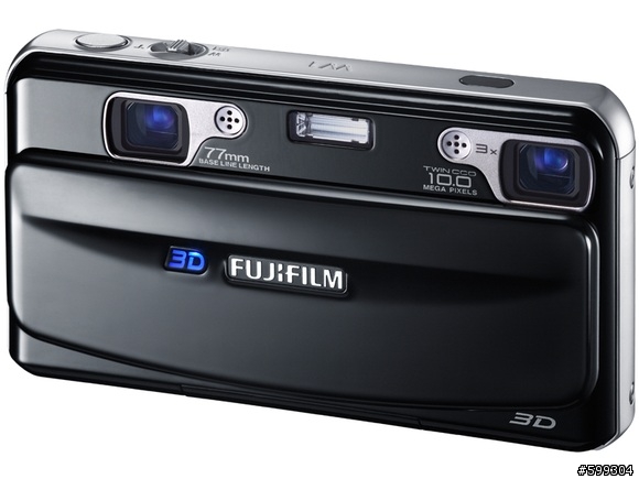 關於富士最近出的一款相機FinePix REAL 3D W1
