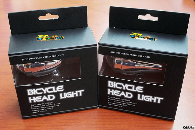 勁亮 BICYCLE HEAD LIGHT M1 F1 開箱 PK 測試