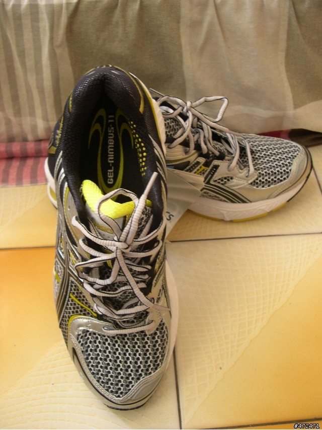 Asics gel-nimbus 11簡易開箱文