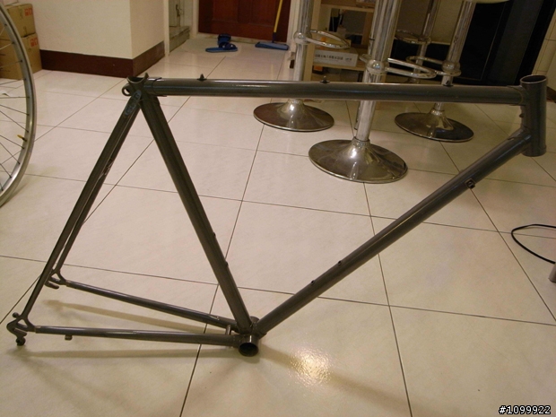 [分享]鋼管車整理練習二部曲  自以為Brompton "清漆版 KHS turbo 渦輪賽車"