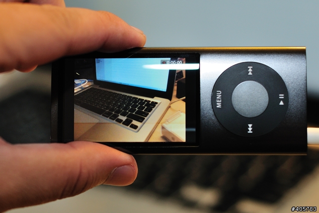 iPod nano 5gen開箱