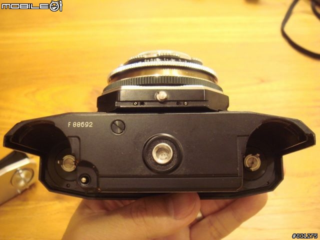 朋友家的相機 --- ZEISS IKON