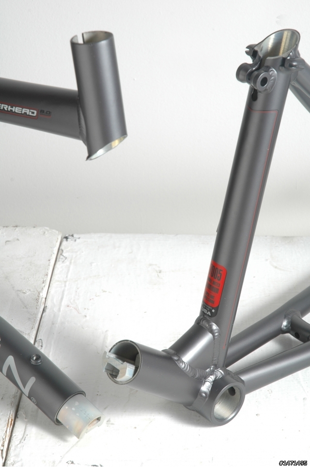 新購入DAHON HAMMER HEAD 8.0 車架~裝車思考ing