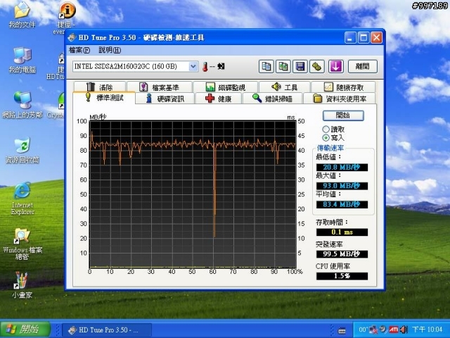 [測試] SSD X25-M G2 160G 6顆在 SB850 / ICH10R / P55 / SB710 /  Dell PERC 6i  上的測試