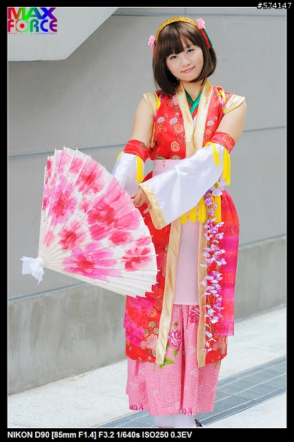 D90 VS 85/F1.4D+35/F2+T116/F2.8試拍 [2009高雄動漫展]