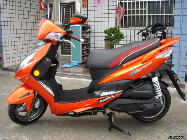 Racing - Orange 開箱>"