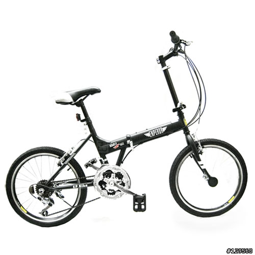 Enperur F201 20吋 21段變速 v.s airwalk 20吋 SHIMANO 6速 折疊車