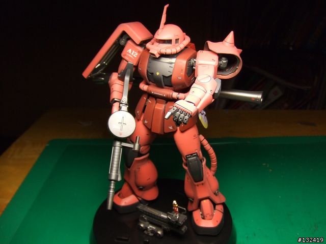[模型分享]MG MS-06S Zaku II Ver.2.0