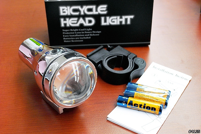 勁亮 BICYCLE HEAD LIGHT M1 F1 開箱 PK 測試