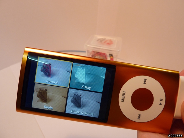 [我長眼睛了！] iPod nano 5th Gen 開箱 （28/9新増補充內容）