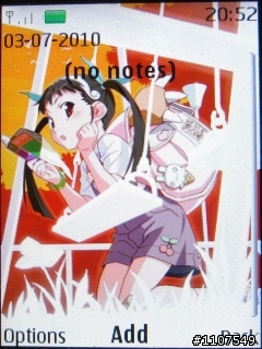 [S40 240 X 320] 化物語