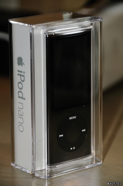 iPod nano 5gen開箱