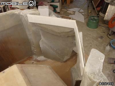 DIY-小豹邊車製作-第19篇-"不專業改裝部"—車體上FRP打磨02