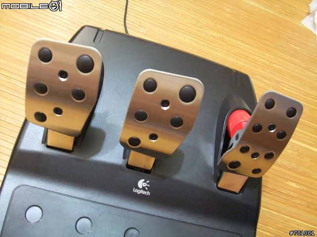 『分享』羅技G27方向盤開箱文