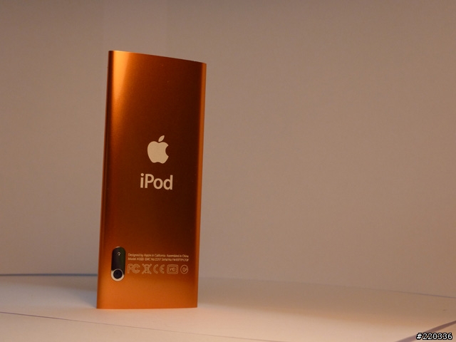 [我長眼睛了！] iPod nano 5th Gen 開箱 （28/9新増補充內容）