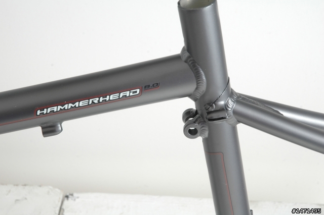 新購入DAHON HAMMER HEAD 8.0 車架~裝車思考ing