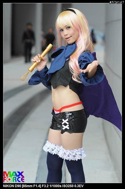 D90 VS 85/F1.4D+35/F2+T116/F2.8試拍 [2009高雄動漫展]