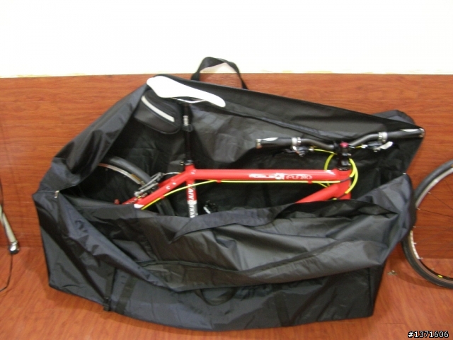 [資訊]**只需拆前輪的攜車袋~~登山車篇........上集