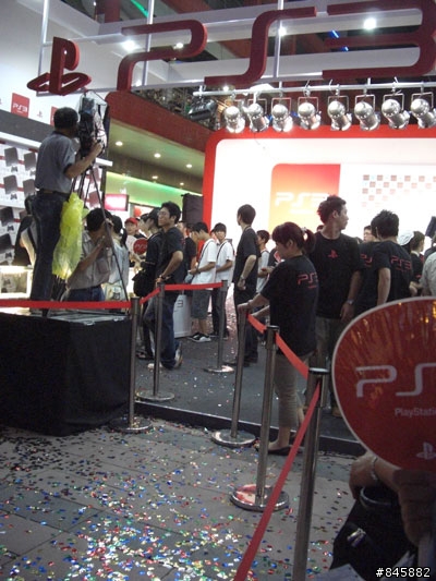 [首賣會]2009.9.01威秀廣場PS3首賣會心得