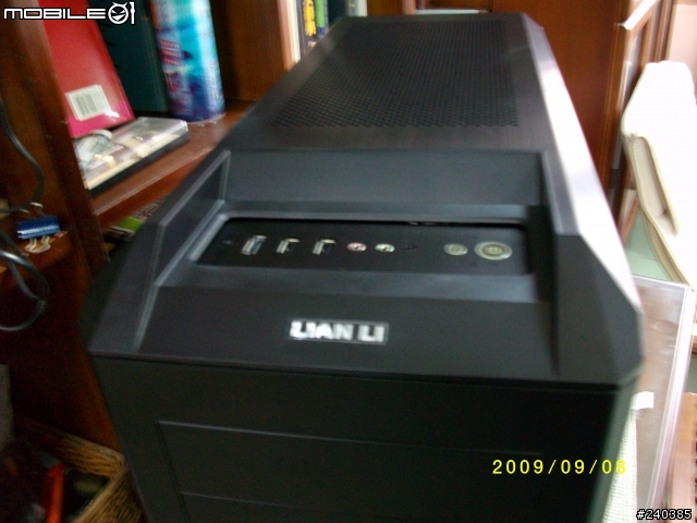 [簡易開箱] 聯力PC-B25F