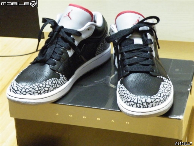 [開箱文] Air Jordan 1 Phat Low
