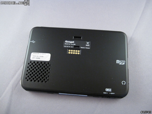 [實測] Gosget Go-568 X3 GOLD 超薄美型導航機