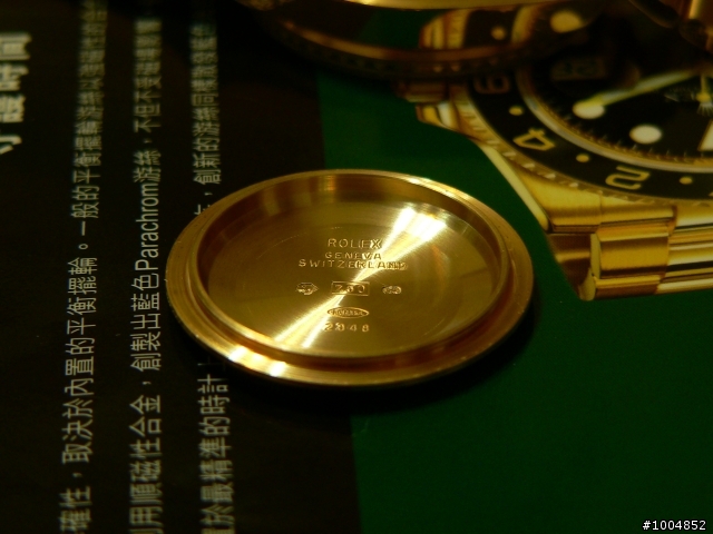 ROLEX製造過程及 18K金116718LN隨便開箱文