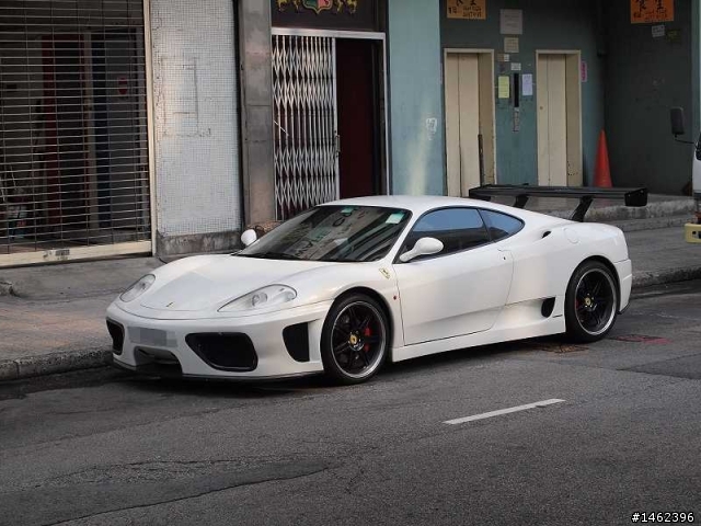 Ferrari in HK