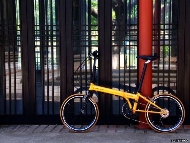 [分享] DAHON VD7 HG + SPEED PRO 遲來的情人節禮物