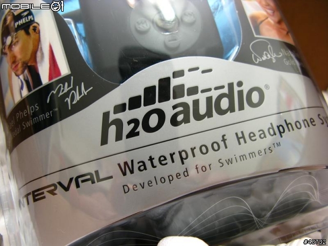 ~h2o audio~INTERVAL~悠游水中的音樂盒(9/30游泳心得更新)
