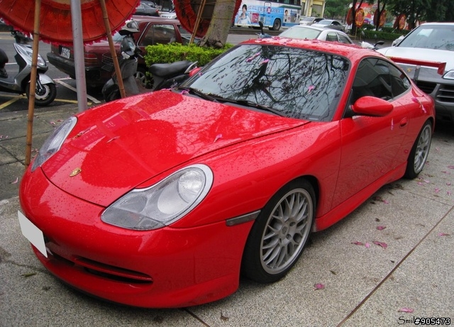 好久沒看到跑車之997 GT3  9/30增996 GT3圖
