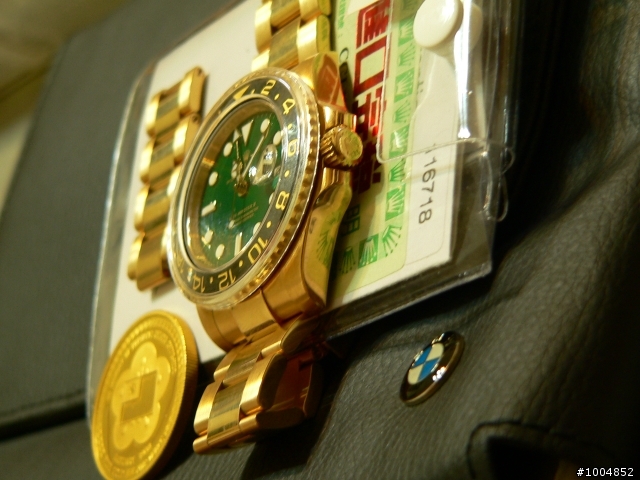 ROLEX製造過程及 18K金116718LN隨便開箱文
