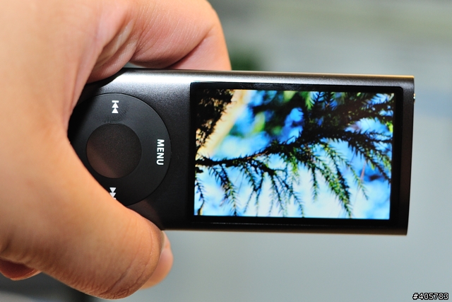 iPod nano 5gen開箱