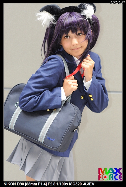 D90 VS 85/F1.4D+35/F2+T116/F2.8試拍 [2009高雄動漫展]