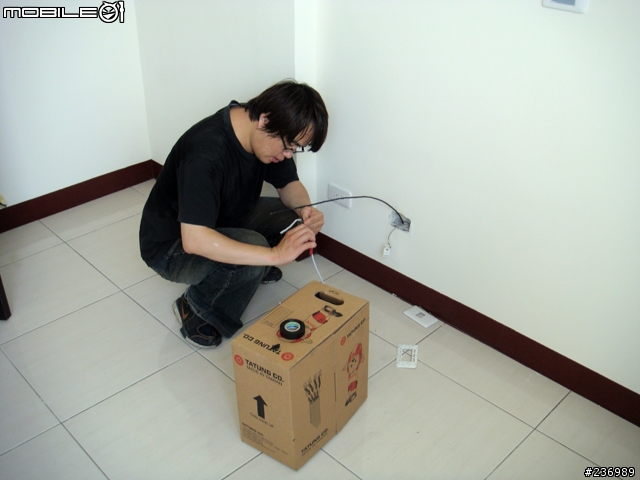 [簡易記錄] 網路管線配置施工