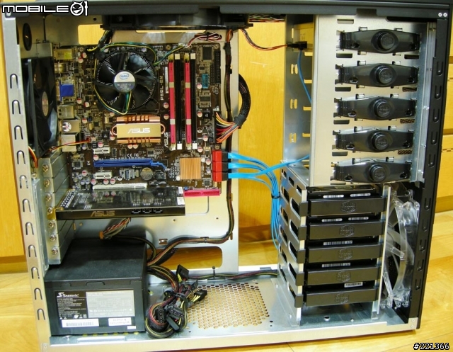 電腦換新殼~Cooler Master HAF922入手裝機~