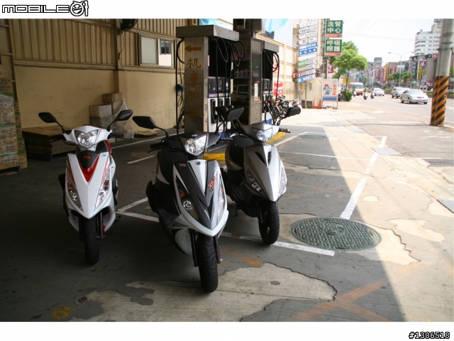素人版國內三大廠100cc機種不專業集評