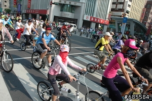 無車日活動照片,圖多自行搜尋
