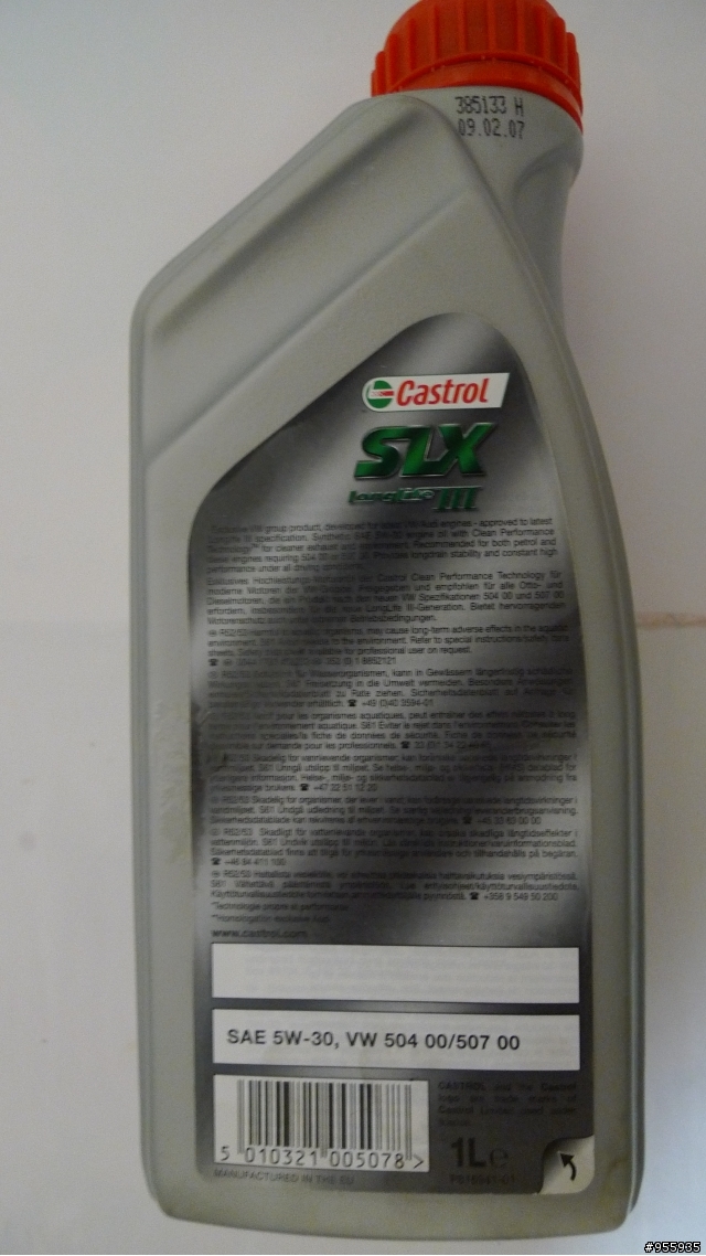 Castrol 5W30 for TDI