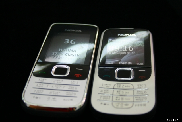 2字輩霸主~好樣的NOKIA 2730