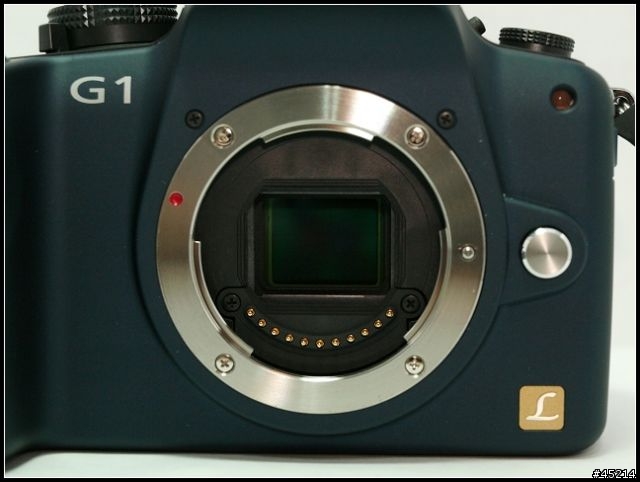 [溫故知新] 藍色小精靈：Panasonic G1