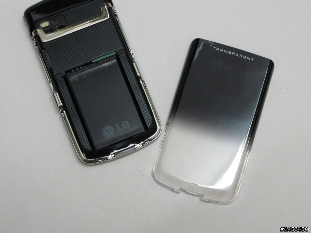 絕美透明手機LG GD900 Crystal