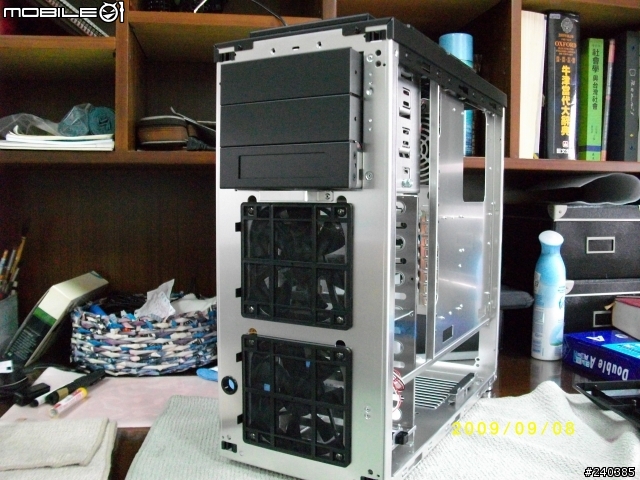 [簡易開箱] 聯力PC-B25F