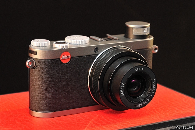 [採訪]徠卡LEICA -S2 ，M9 ，X1三機齊發實況報導