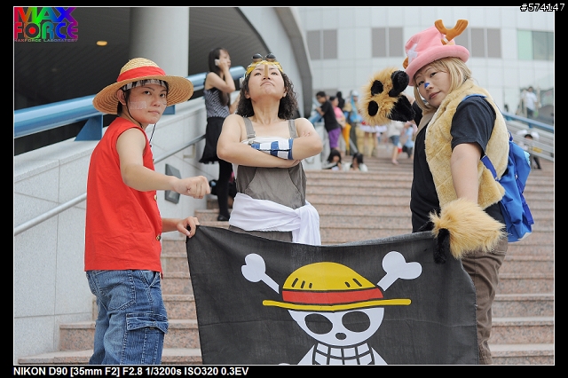 D90 VS 85/F1.4D+35/F2+T116/F2.8試拍 [2009高雄動漫展]