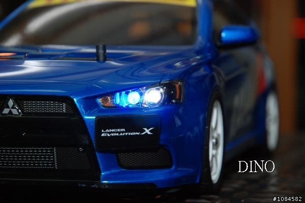 E4-RS 與EVO X 完美結合