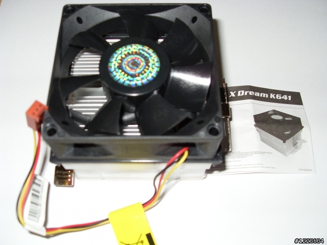 [開箱文]CoolerMaster K641 AMD專用靜音風扇
