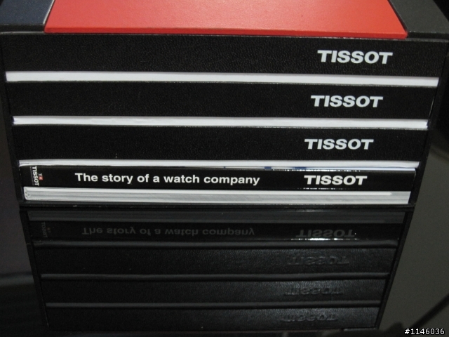 TISSOT-PRC 200 (開箱文)