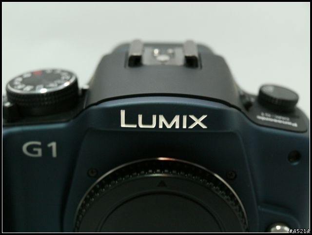 [溫故知新] 藍色小精靈：Panasonic G1
