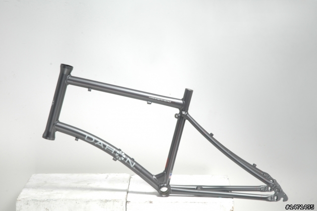 新購入DAHON HAMMER HEAD 8.0 車架~裝車思考ing
